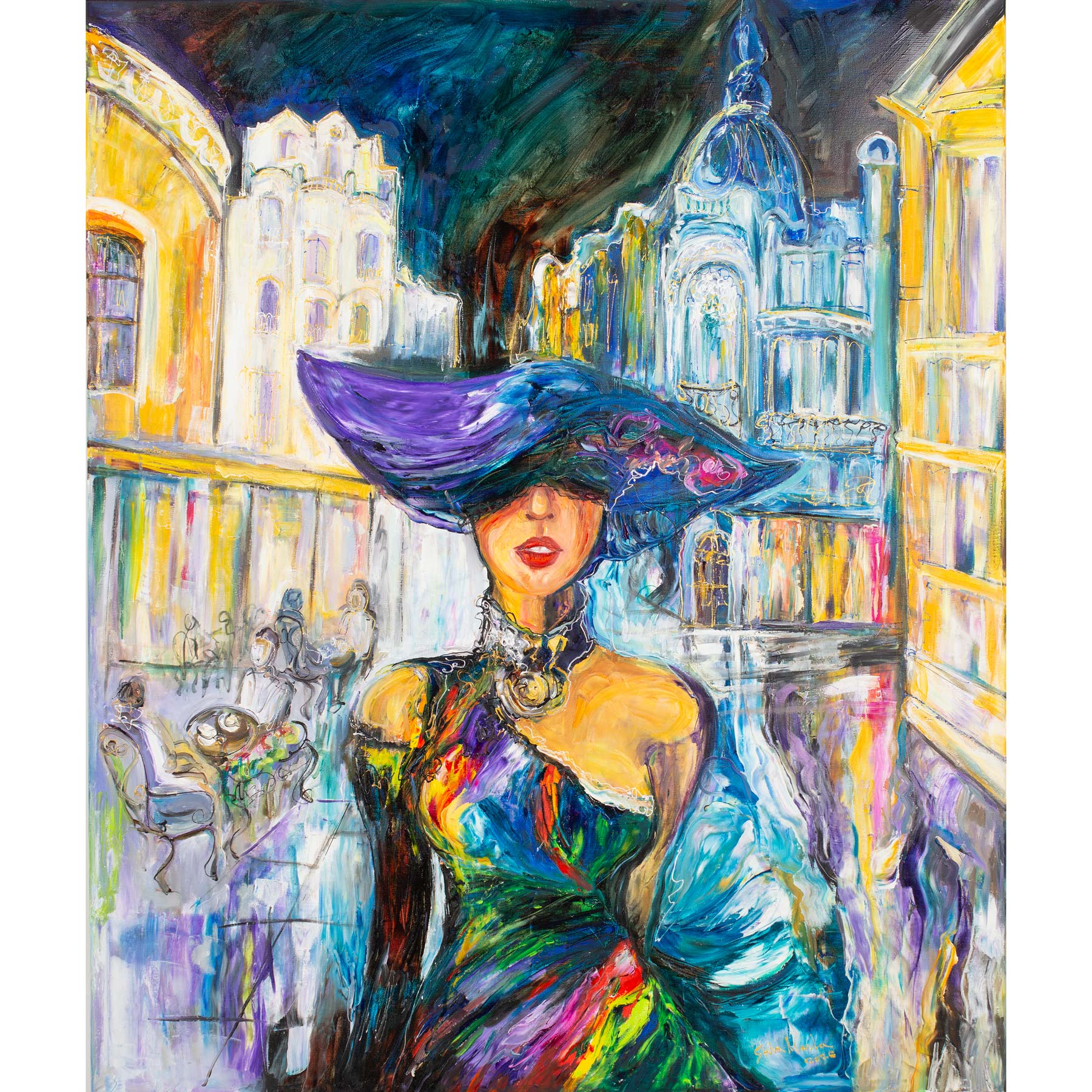 Lady_in_motion Midnight Walk at Moskovits Palace - imagine 1