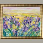 Irises at Sunset - imagine 3