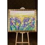 Irises at Sunset - imagine 2
